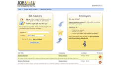 Desktop Screenshot of jobsfit4u.com